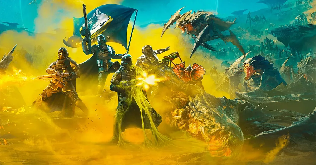 ทีมพัฒนารับ Helldivers 2 ต้องมีโหมดยากกว่าเดิมหลังแพตช์บัฟทุกอย่าง