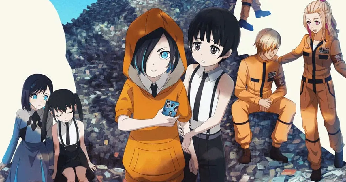 KamiErabi GOD.app ออริจินอลอนิเมะซีซัน 2 ปล่อย Main Visual และ ตัวอย่างใหม่พร้อมเพลงประกอบ เตรียมฉาย 2 ตุลาคมนี้