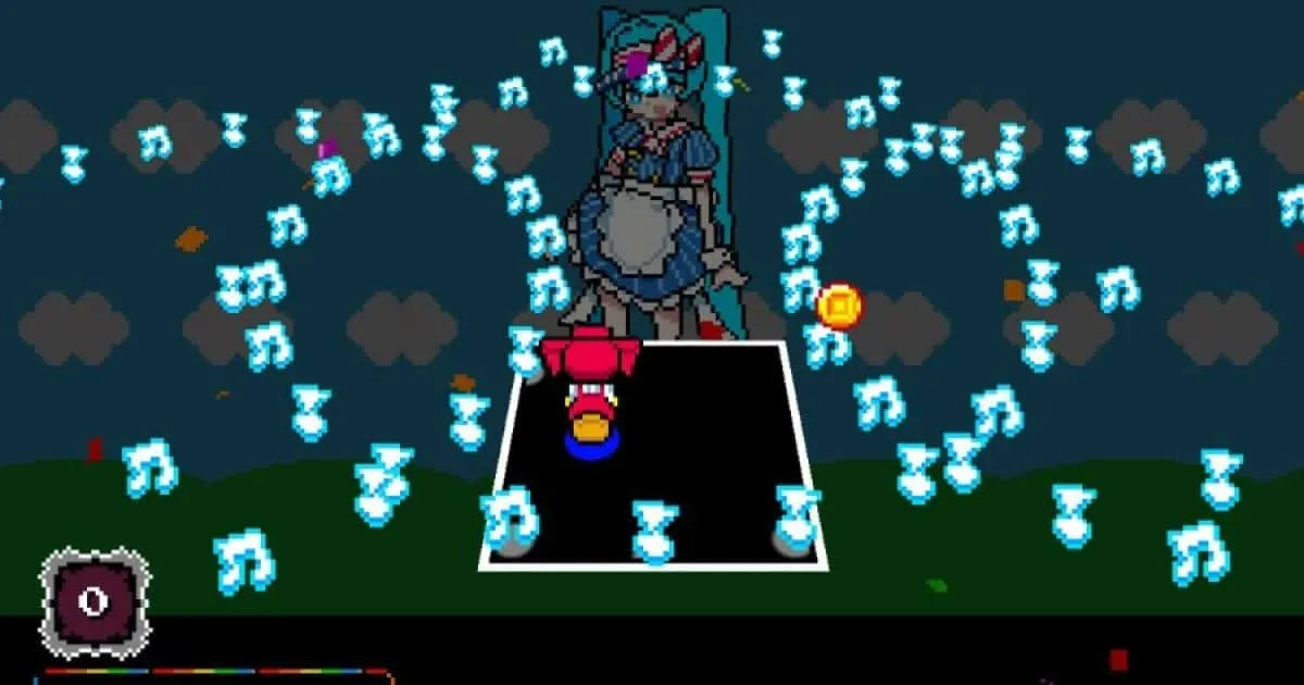 Mesmerizer เกมล้อเลียน Vocaloid ที่มีระบบต่อสู้แบบ Undertale