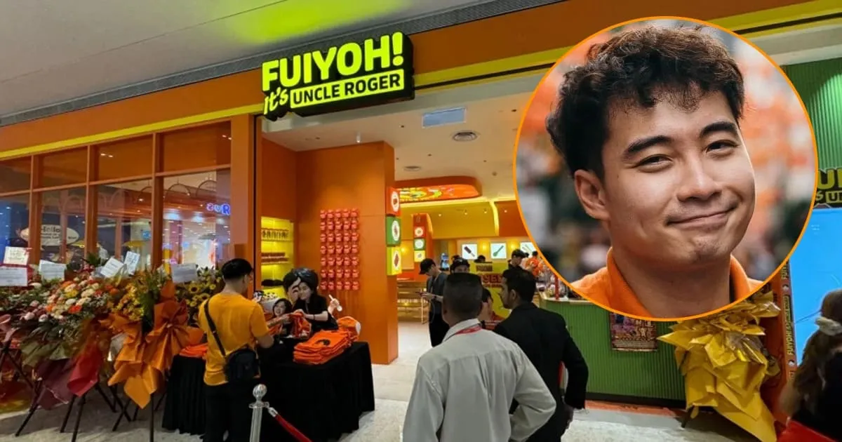 Uncle Roger ดาราตลกชื่อดังเปิดร้านอาหารแห่งแรกในกรุงกัวลาลัมเปอร์