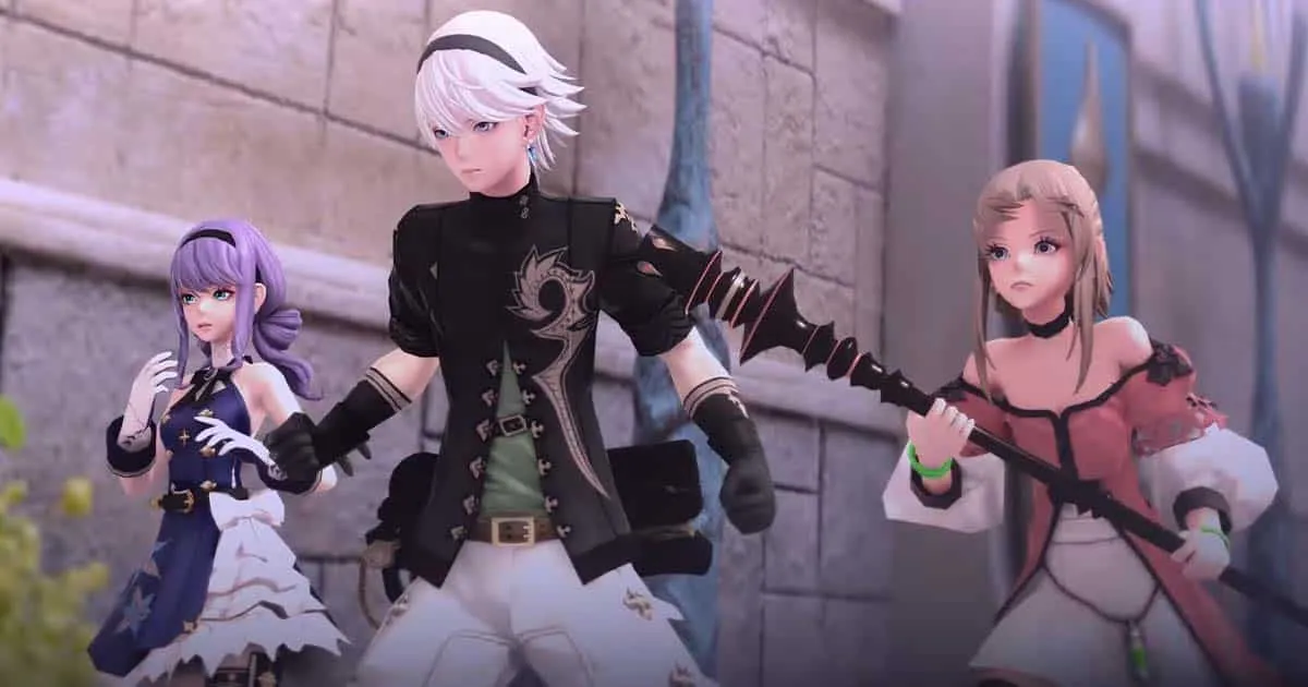 FANTASIAN Neo Dimension เกม JRPG จากผู้สร้าง FF เตรียมออกผจญภัยทะลุมิติ 5 ธันวาคม 2024