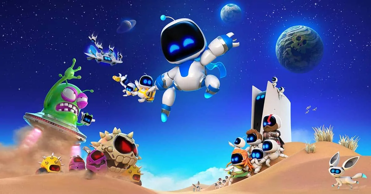 รีวิวเกม Astro Bot - ในที่สุด PlayStation ก็สร้างผู้ท้าชิงลุงหนวดได้เสียที