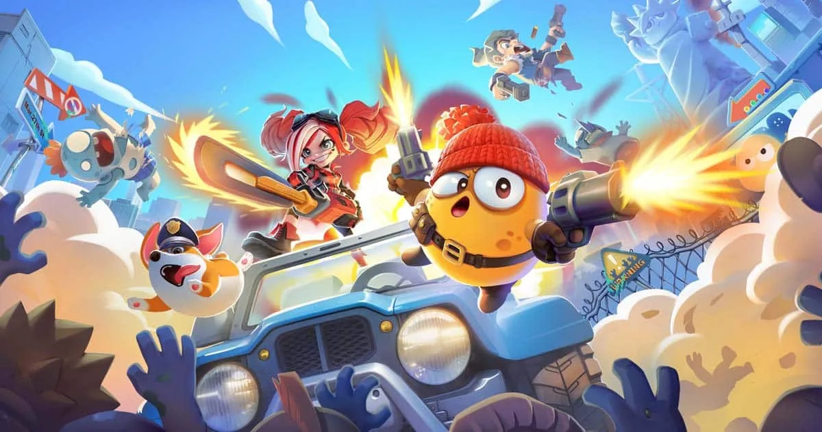 Potato Hero: Zombie Survival เกม Shooting RPG ฝ่าฝูงซอมบี้กอบกู้โลกได้บนมือถือสโตร์ไทยทั้งสองระบบ