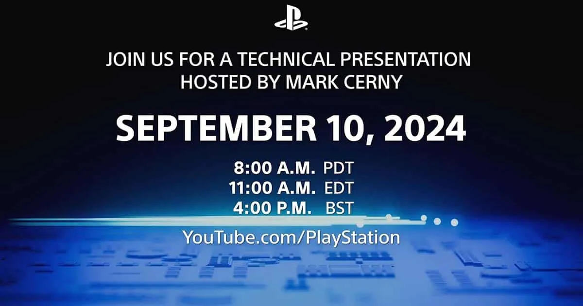 Sony เตรียมจัดไลฟ์สตรีมที่คาดว่าเป็นการเปิดตัว PS5 Pro คืนนี้ สี่ทุ่มตรง