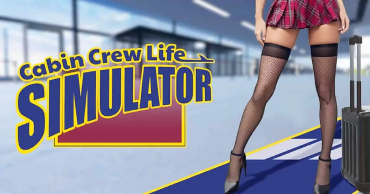 Cabin Crew Life Simulator เกมจำลองเป็นพนักงานต้อนรับบนเครื่องบิน เปิดให้โหลดเดโมเล่นฟรีบน Steam
