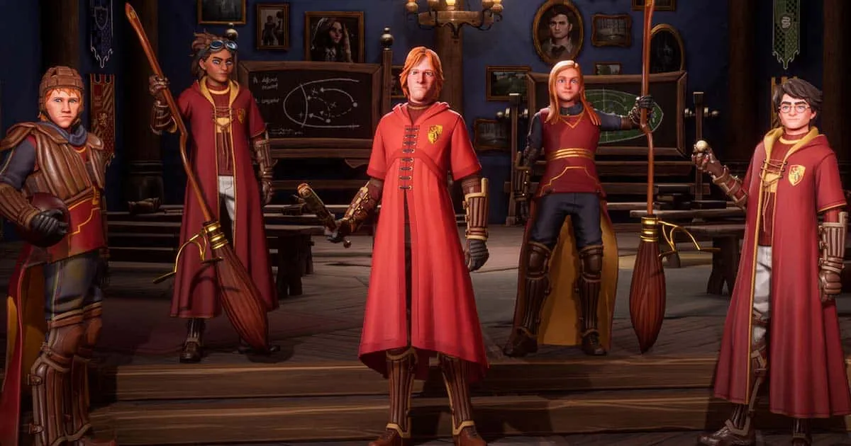 Harry Potter: Quidditch Champions เกมแข่งขันกีฬา Quidditch ในโลกเวทมนตร์ วางจำหน่ายบน PC และคอนโซลแล้ว