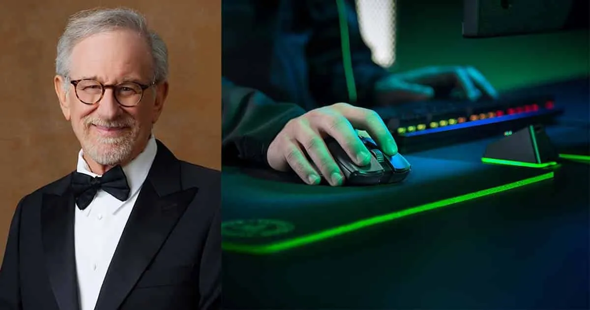 สตีเว่น สปีลเบิร์ก เป็นเกมเมอร์สาย PC ที่ชอบใช้คีย์บอร์ดกับเมาส์มากกว่าจอย