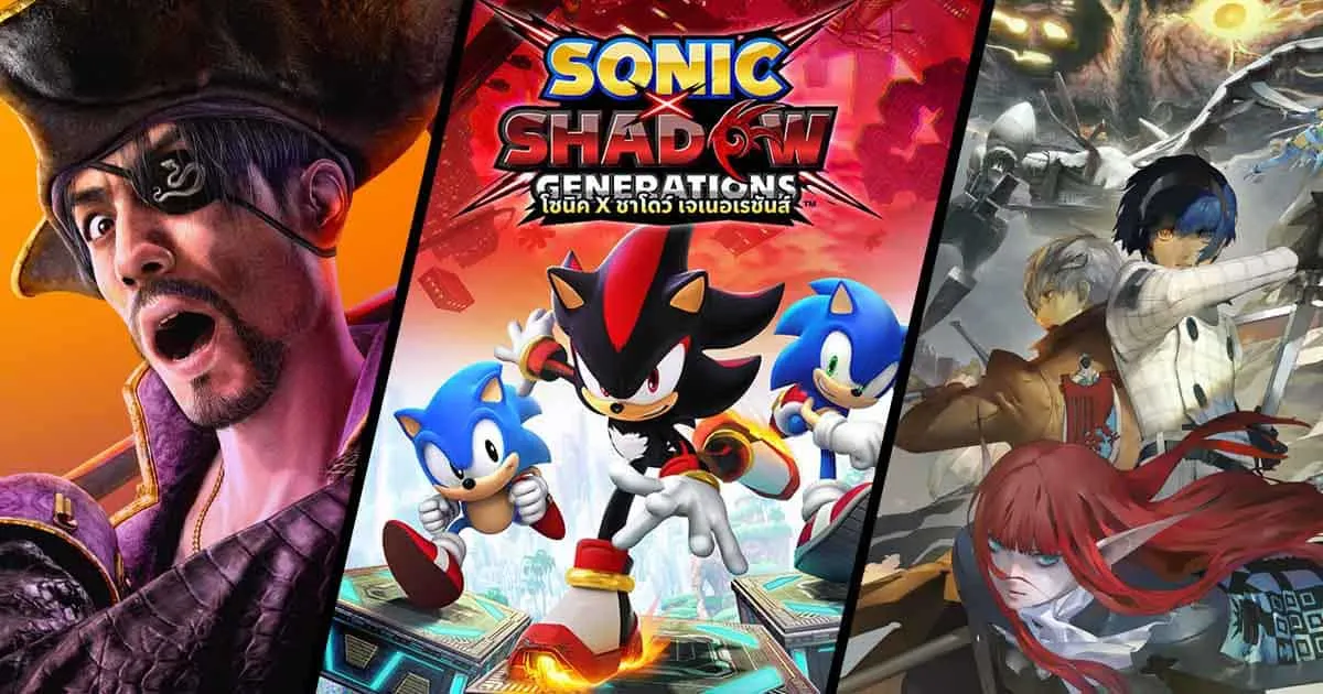SEGA เผยรายละเอียดบูธในงาน Thailand Game Show 2024!