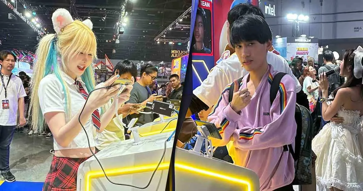 เจอกับแขกสุดพิเศษ "กิตงาย" และ "แป้งสามป๋องซาว" ได้ที่บูธ Fuzzy Rampage (F3) ในงาน Thailand Game Show 2024