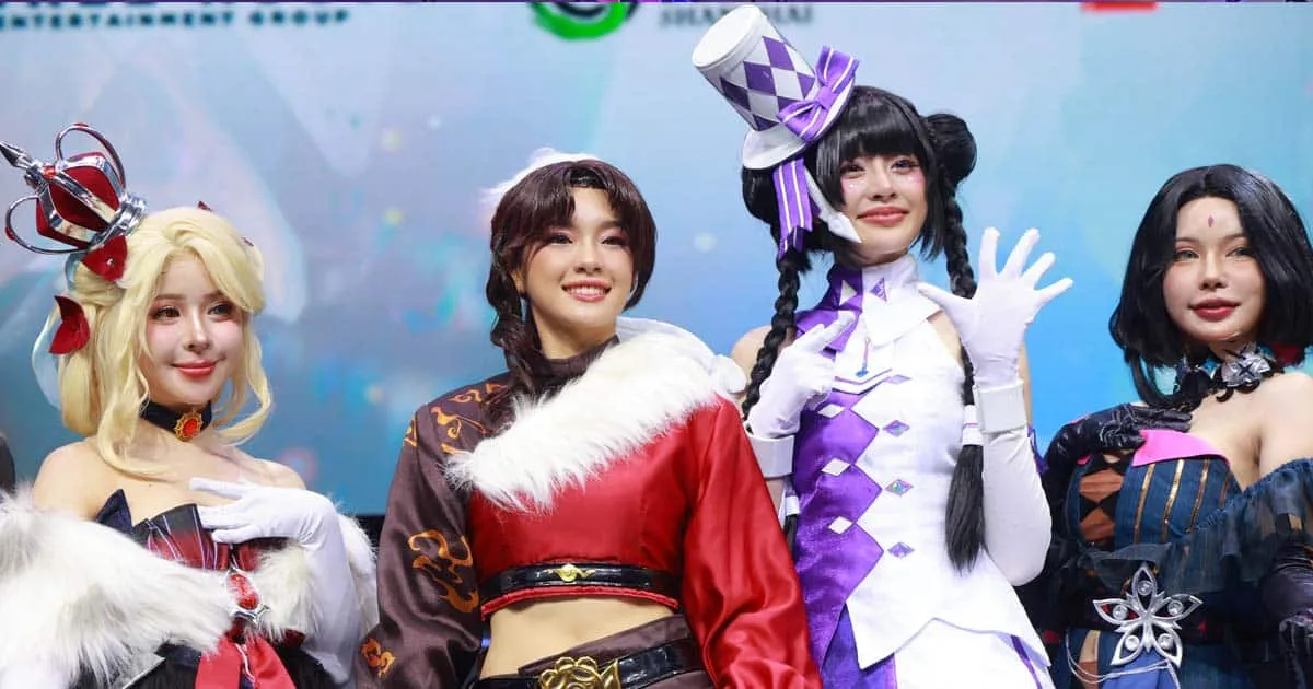 เปิดตัว “เฌอปราง อารีย์กุล” พรีเซนเตอร์ของ Ash Echoes บนเวทีใหญ่งาน Thailand Game Show 2024