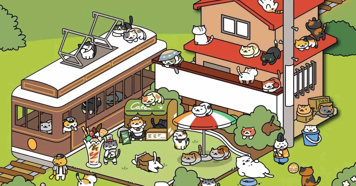 Neko Atsume 2 พร้อมให้เลี้ยงน้องแมวสุดน่ารักบนมือถือทั้ง Android และ iOS สโตร์ไทย