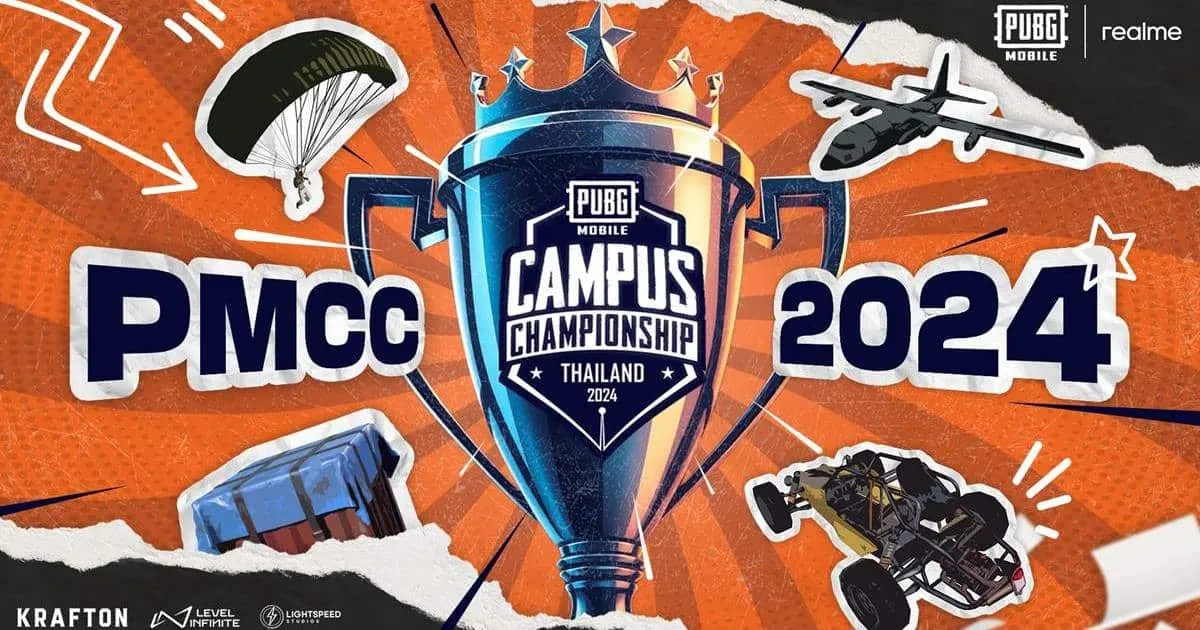 เหล่าเกมเมอร์นักเรียนนักศึกษาทุกสถาบันเตรียมสู้ศึก 2024 PUBG MOBILE Campus Championship ชิงเงินรางวัลกว่า 500,000 บาท