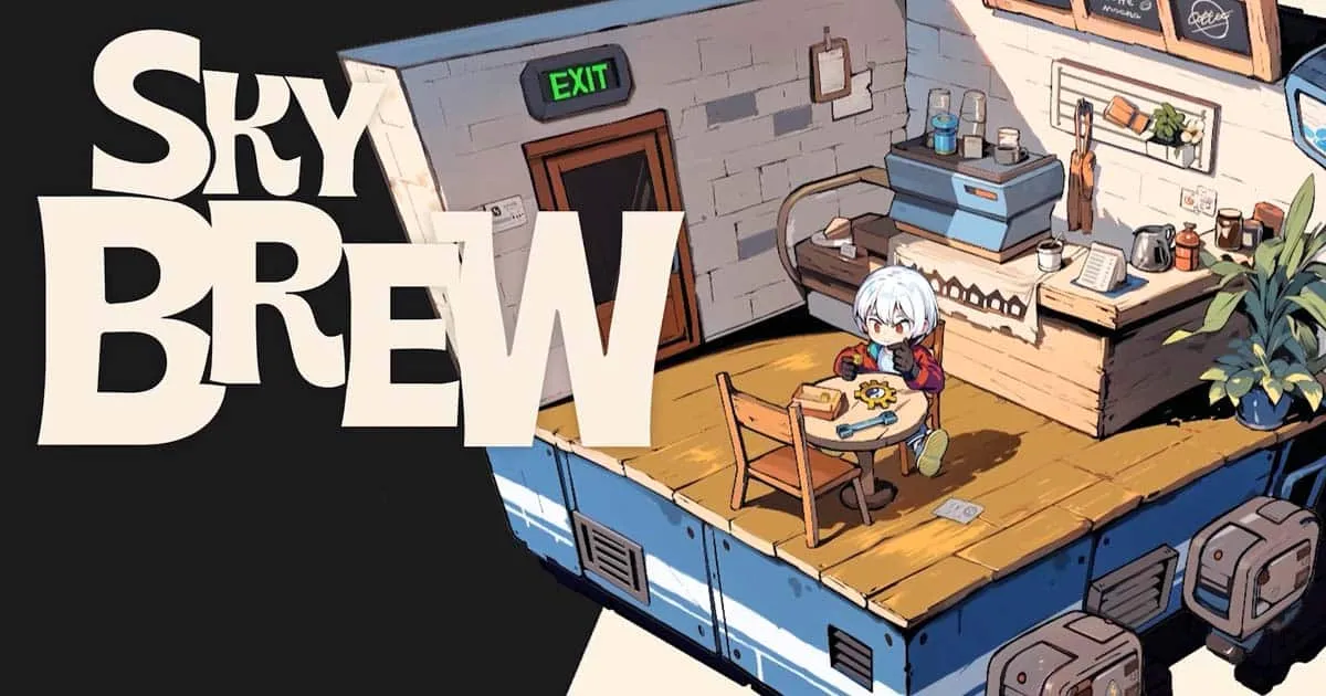 SkyBrew: Entropic Strategist เกมบริหารคาเฟ่ลอยฟ้า เตรียมวางจำหน่ายบน Steam 9 ตุลาคมนี้!
