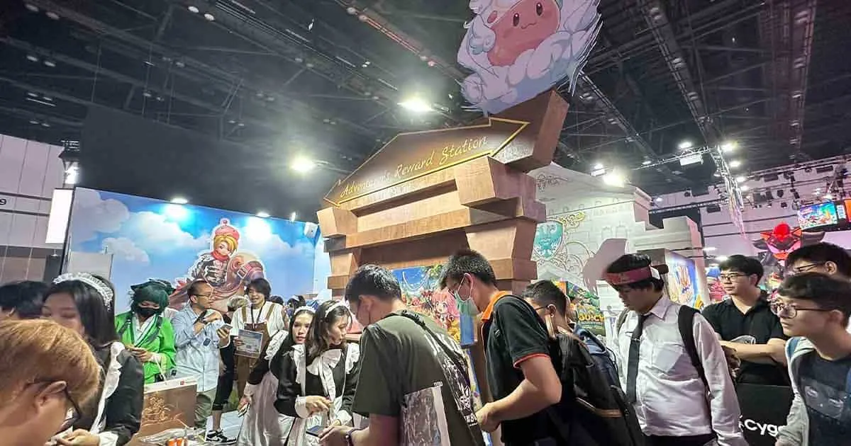 มาร่วมกิจกรรมเพื่อรับของรางวัลสุดพิเศษ พร้อมพบปะเหล่า Cosplayer สุดน่ารักกันได้ที่บูธ Ragnarok Rebirth ในงาน Thailand Game Show 2024