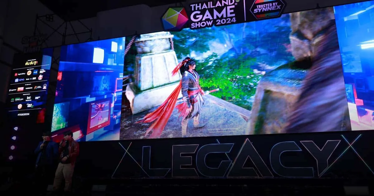 เกมคนไทย "Burning Sword: Death Sun ปิดบัญชีแค้นกระบี่โลกันต์" ผงาดบนเวทีหลักงาน Thailand Game Show 2024