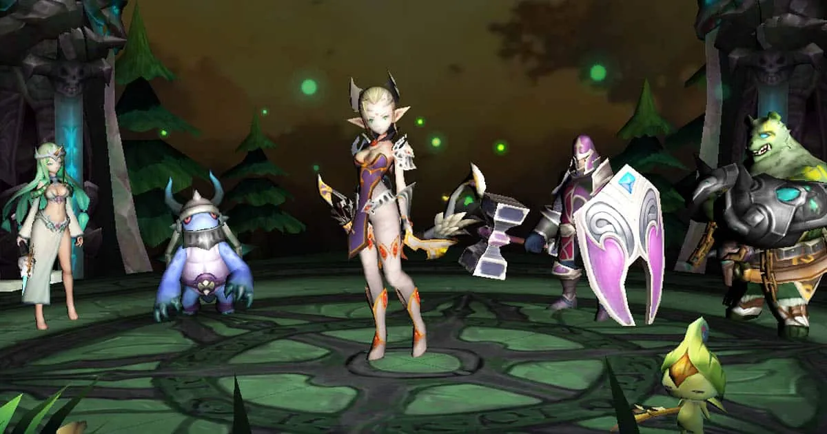 Monster:Soul Awakening เกมแนว Roguelike card RPG พร้อมให้กอบกู้ดินแดนจากเหล่าปีศาจบนมือถือสโตร์ไทยทั้งสองระบบแล้ว!