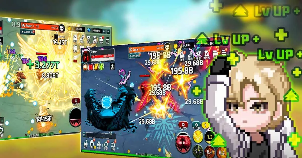 Alchemist Idle RPG เปิดให้ลงทะเบียนเตรียมเล่นแร่แปรธาตุ บนมือถือระบบ Android สโตร์ไทย