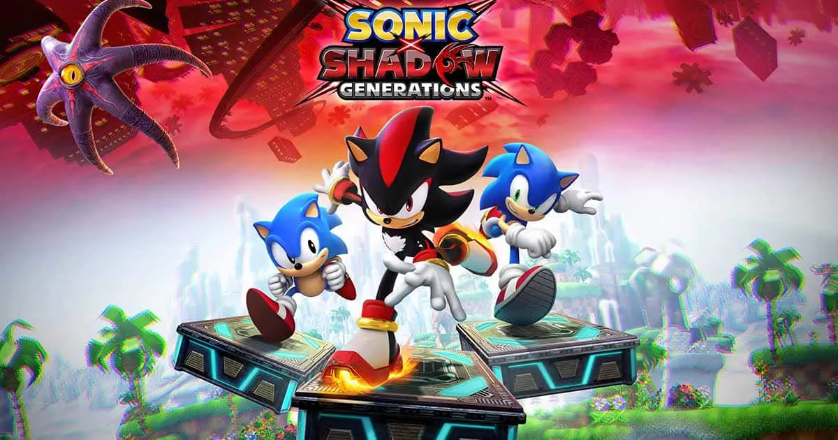 มัดรวมคะแนนรีวิวรอบสื่อของเกม Sonic X Shadow Generations