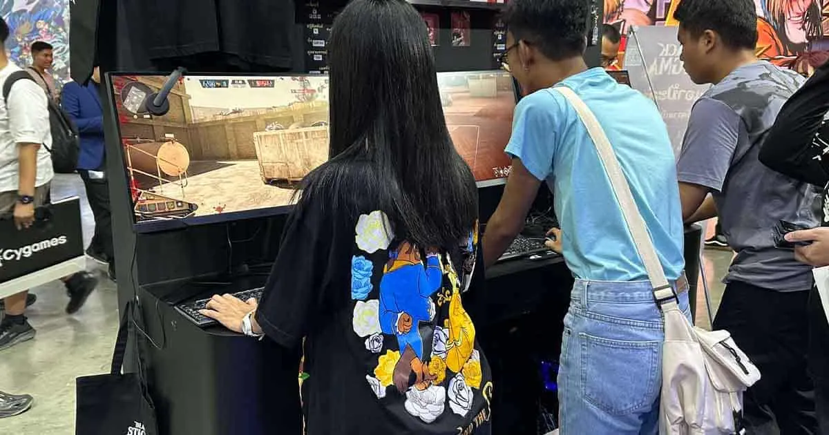 KOCCA จับมือบริษัทเกมเกมหลีบุกงาน Thailand Game Show 2024 มาให้ทดลองเล่นที่บูธ D1 - D2