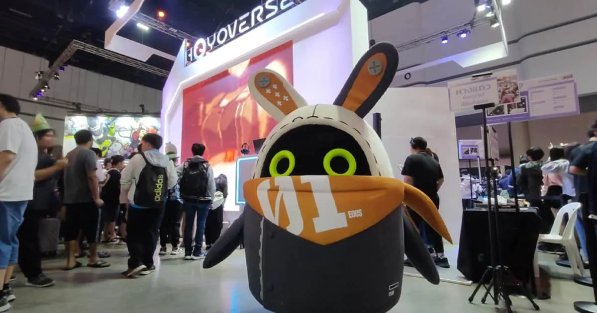 คนหนาแน่น! พาชมบรรยากาศความสนุกวันสุดท้ายที่บูธ Hoyoverse ในงาน Thailand Game Show 2024