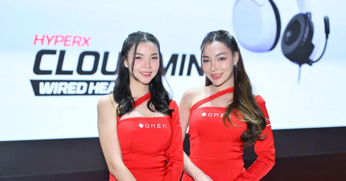 Omen HyperX ขนกองทัพสินค้า โปรโมชั่น และกิจกรรมมาอย่างเต็มเปี่ยมในงาน Thailand Game Show 2024!