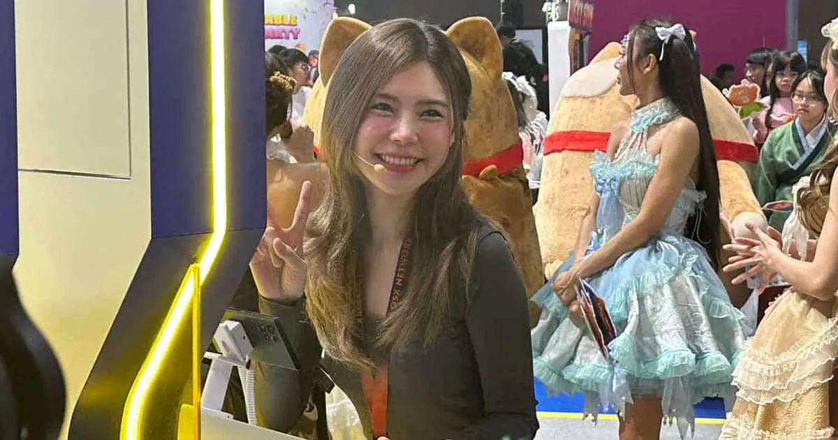เจอพี่แป้ง Zbing z. ได้ที่บูธ ENDEAVOUR HORIZON STUDIO ที่มาบุกงาน Thailand Game Show 2024