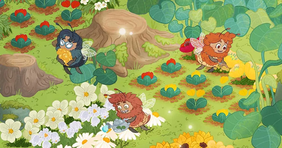 Honey Grove เกมแนว cozy farming เปิดให้ลงทะเบียนเตรียมทำสวนกับเหล่าผึ้งน้อย บนมือถือสโตร์ไทย 13 พฤศจิกายนนี้!