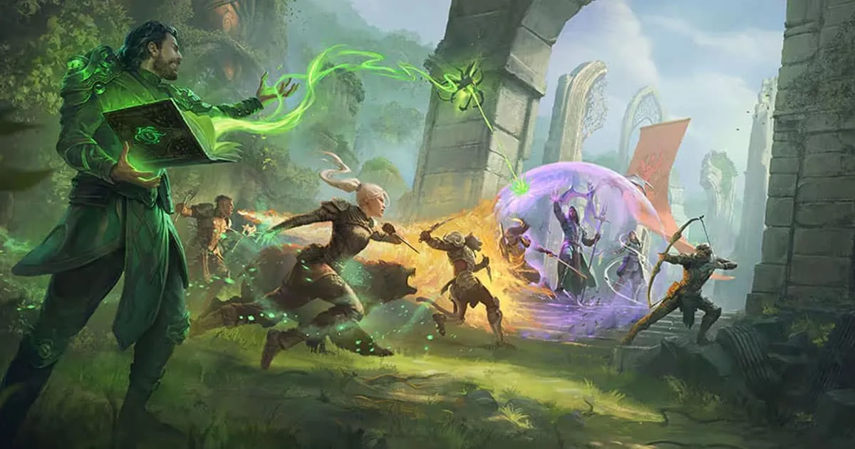 The Elder Scrolls Online อัปเดต 44 พร้อมให้ดาวน์โหลดบน PC แล้ว โดยมาพร้อมอัปเดตสำหรับ PvP และสหายใหม่