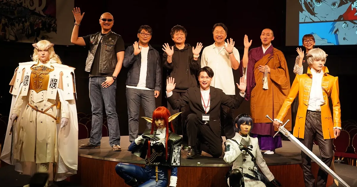 SEGA ฉลองพัฒนา Metaphor: ReFantazio เสร็จ จัดงานใหญ่ก่อนขายจริง