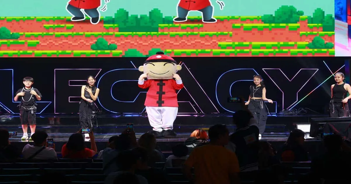เถ้าแก่น้อยจัดเต็มความสนุกบนเวทีใหญ่ ในงาน Thailand Game Show 2024
