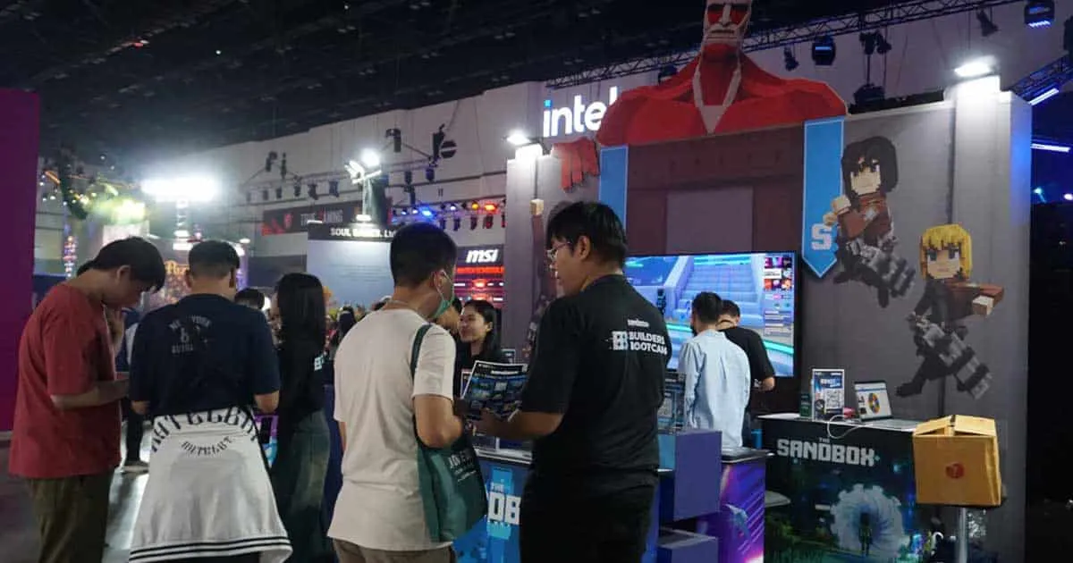 The Sand Box (H10) เยือน Thailand Game Show 2024 ชวนเกมเมอร์มาลองเล่นเกม พร้อมร่วมกิจกรรมลุ้นรางวัล 200,000 บาท