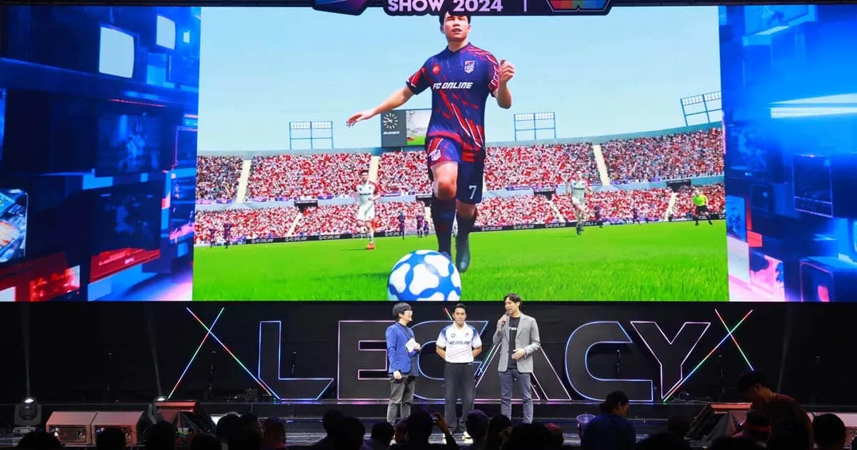 FC Online กับ THAI BEST คลาสนักเตะไทยที่ทุกคนรอคอย ผงาดบนเวที Thailand Game Show 2024