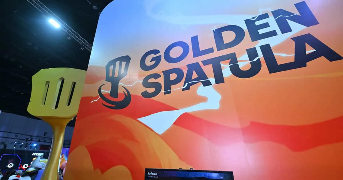 บูธ Golden Spatula จัดเต็มความสนุกด้วยอินฟลูเอนเซอร์ชื่อดัง ภายในงาน Thailand Game Show 2024