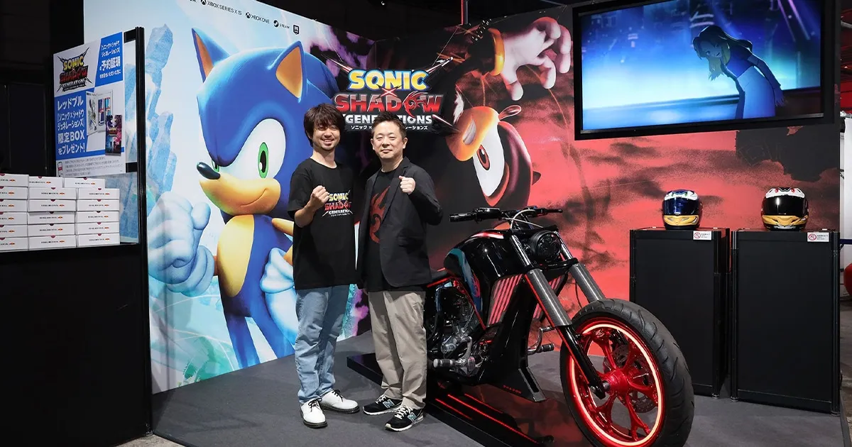 สัมภาษณ์พิเศษทีมพัฒนา Sonic X Shadow Generations