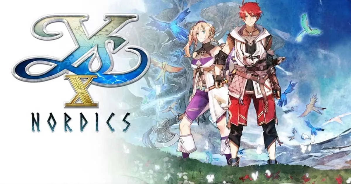 Ys X: Nordics เกมแอ็คชั่น RPG ผจญภัยในท้องทะเล วางจำหน่ายบน PC และคอนโซลแล้ว