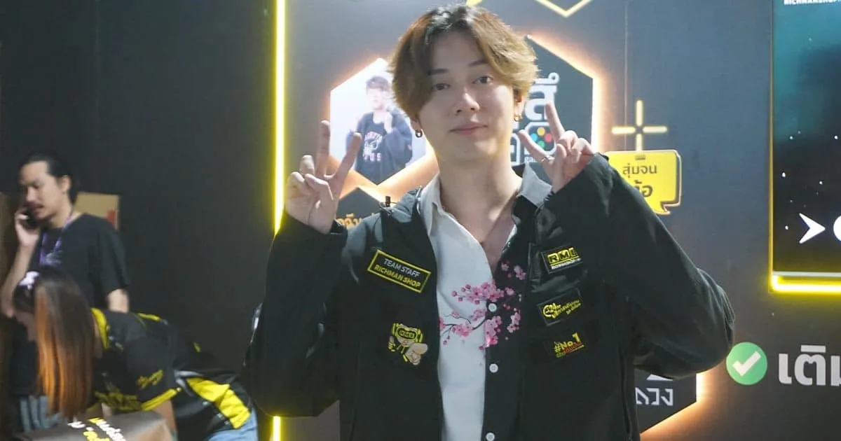 พบกับ Wanoiz ที่บูธ Richman Shop ในงาน Thailand Game Show 2024