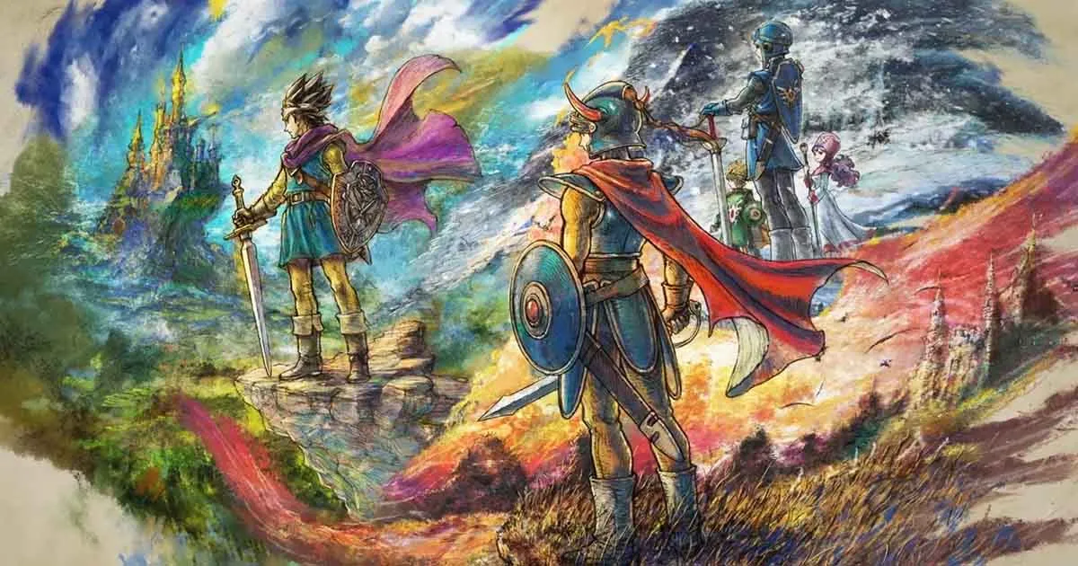 DRAGON QUEST III HD-2D Remake และ DRAGON QUEST I & II HD-2D Remake ประกาศวันวางจำหน่ายแล้ว!