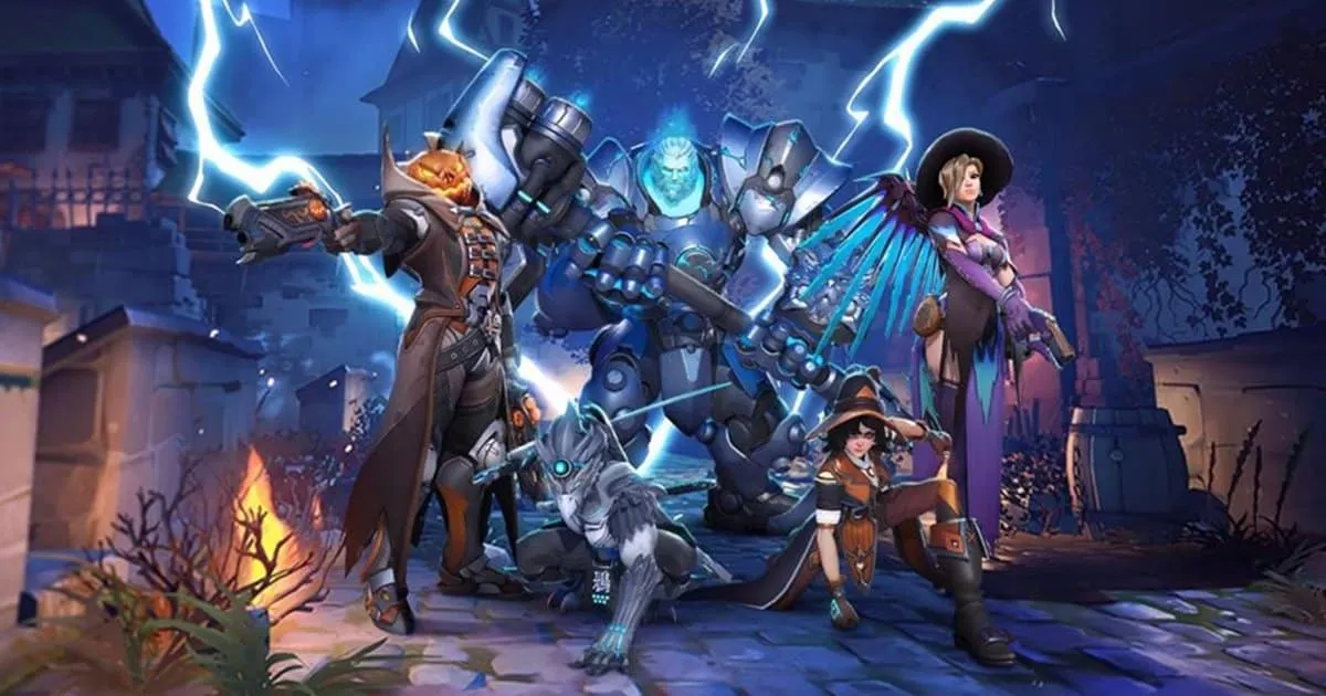 สะกดทั้งสมรภูมิใน Overwatch 2 - ซีซั่น 13: Spellbinder