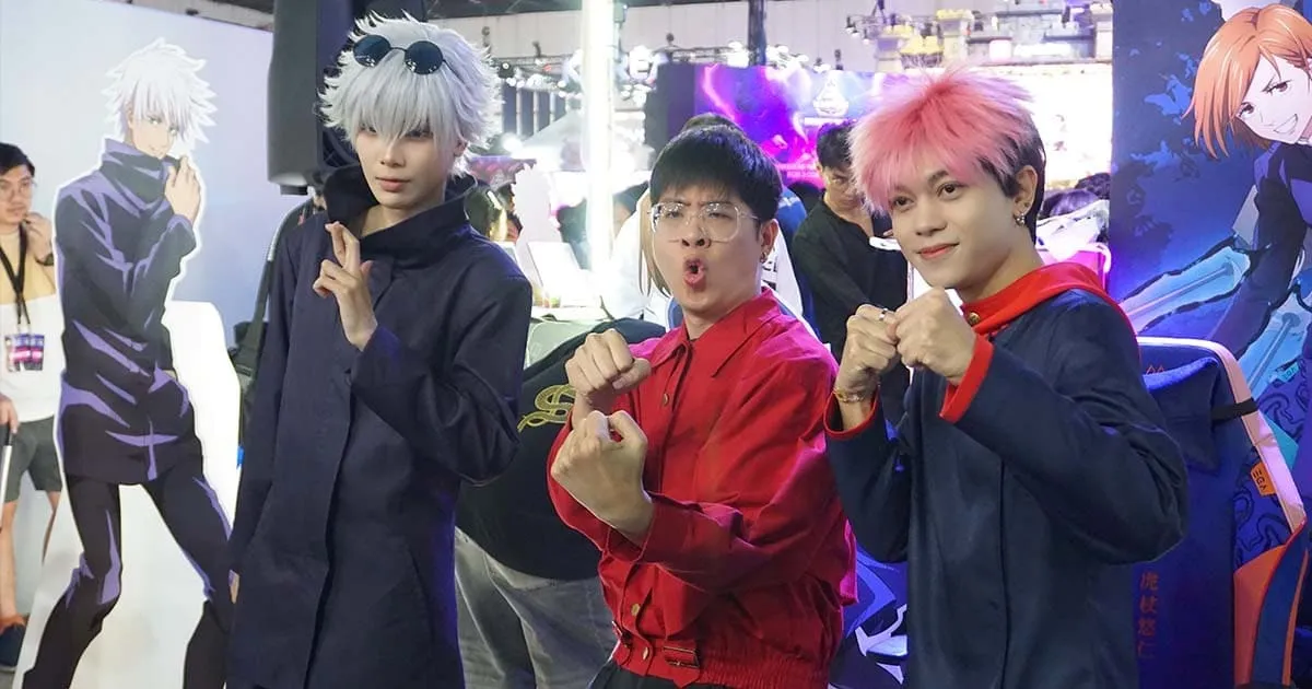 JAI RAW ชวนมาปัดเป่าคำสาปที่บูธ EGA ในงาน Thailand Game Show 2024