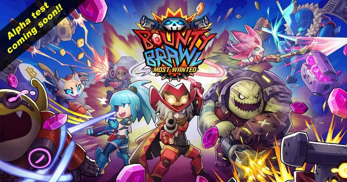 Bounty Brawl Most Wanted เกม Action ฝีมือคนไทย เตรียมพร้อมให้ทดสอบกันบน Steam 25 พฤศจิกายนนี้