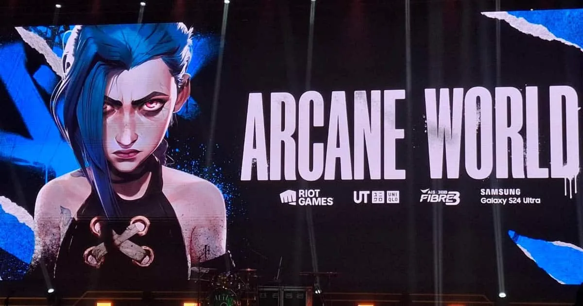 ซีรีส์จบ แต่ความสุขยังไม่จบ! เต็มอิ่มไปกับภาพบรรยากาศงาน Arcane World สัมผัส Piltover และ Zaun อย่างใกล้ชิด