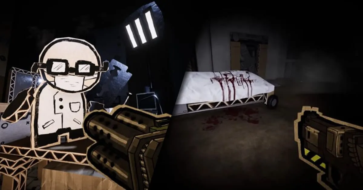 PAPERHEAD EP.0 เกม FPS ในโลกลังกระดาษ เปิดให้เล่นฟรีบน Steam แล้ว!?