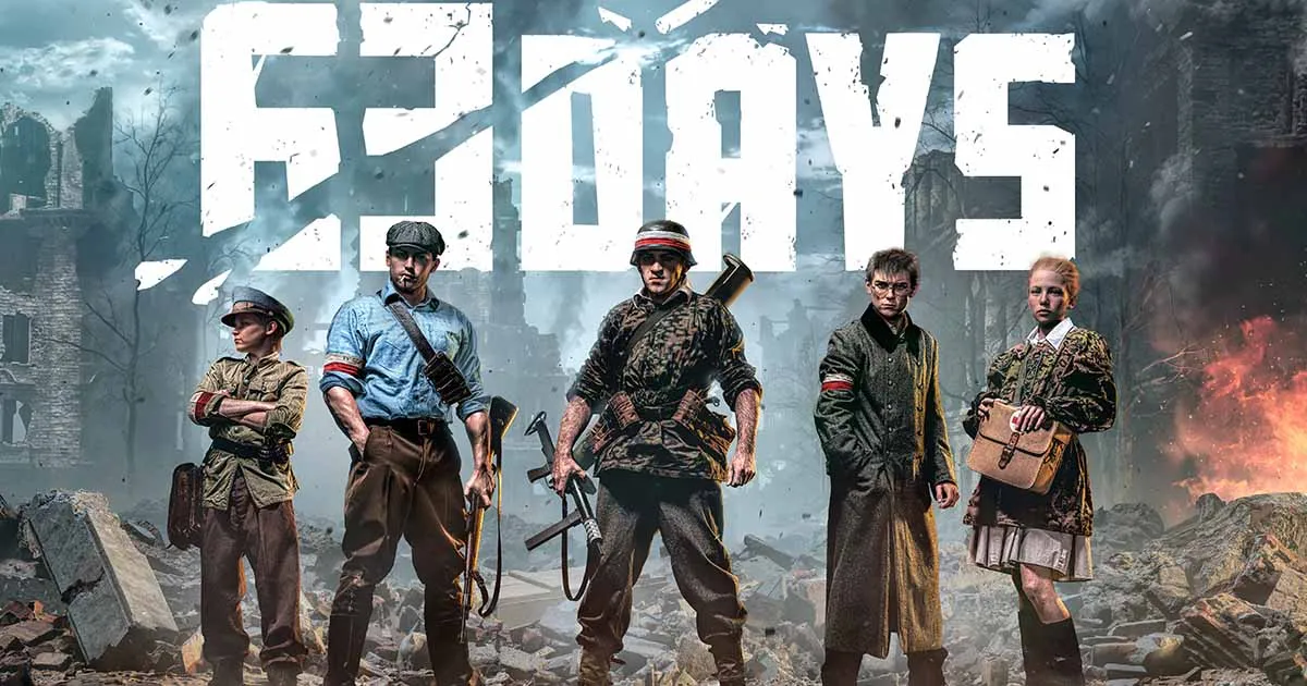 63 Days เกมวางแผนแบบเรียลไทม์ในสงครามโลกครั้งที่สอง วางจำหน่ายแบบกล่องบน PlayStation 5 แล้ว