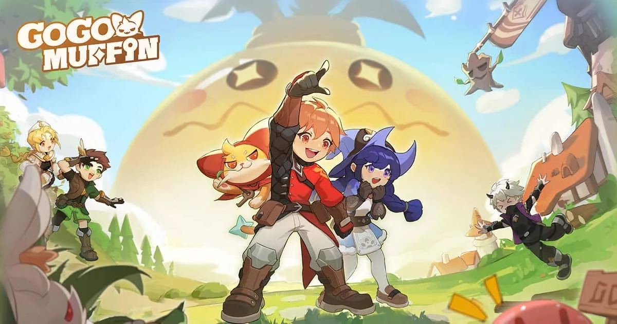 Go Go Muffin เกมแนว IDLE MMORPG เปิดทดสอบเบต้าครั้งที่สองแล้ว พร้อมเข้าร่วมผจญภัยได้ 13 - 22 พฤศจิกายนนี้