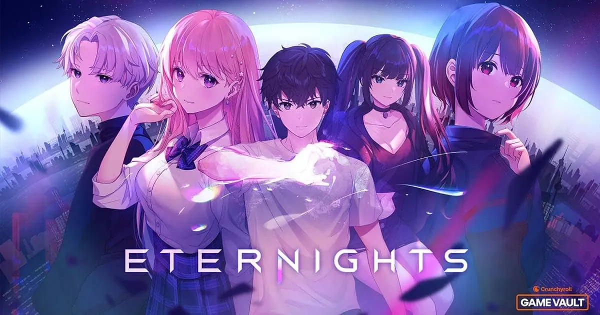 Crunchyroll: Eternights เกม dating action ที่ผสมผสานการต่อสู้และเรื่องราวความรัก เปิดให้เล่นบนมือถือสโตร์ไทยทั้งสองระบบแล้ว