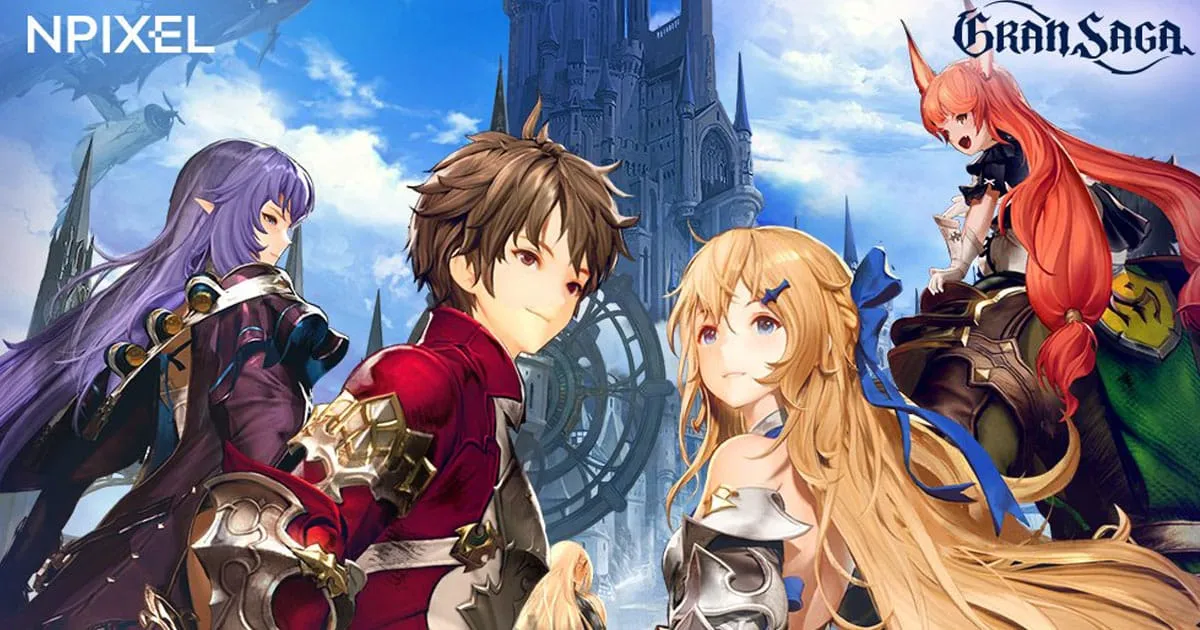Gran Saga เวอร์ชัน Global เกม MMORPG สไตล์อนิเมะที่หลายคนรอคอย เปิด Early Access แล้ว