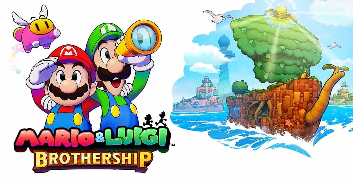 รวมคะแนนรีวิวรอบสื่อของเกม Mario & Luigi: Brothership