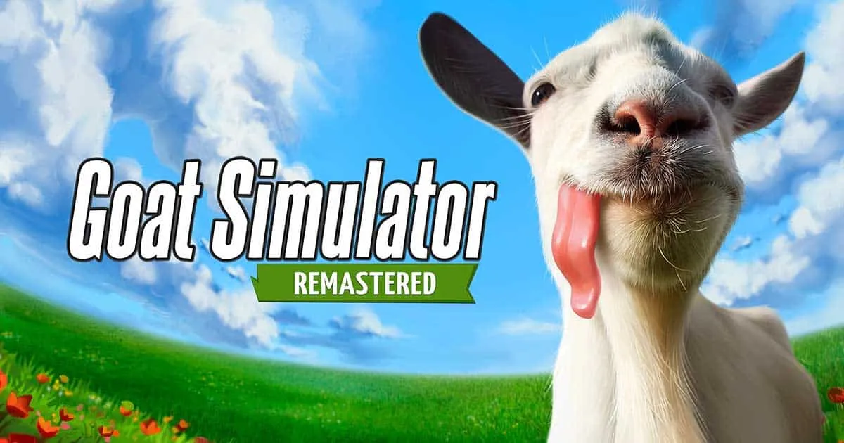 Goat Simulator Remastered แพะสุดป่วนฉบับอัปเกรดกราฟิก วางจำหน่ายบน PC และคอนโซลแล้ว