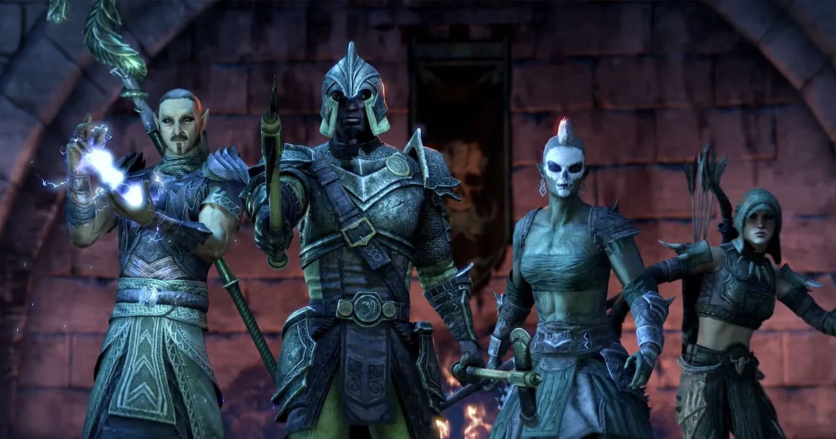 The Elder Scrolls Online อัปเดต 44 พร้อมให้ดาวน์โหลดบนคอนโซลแล้ว โดยมาพร้อมอัปเดตสำหรับ PvP และสหายใหม่