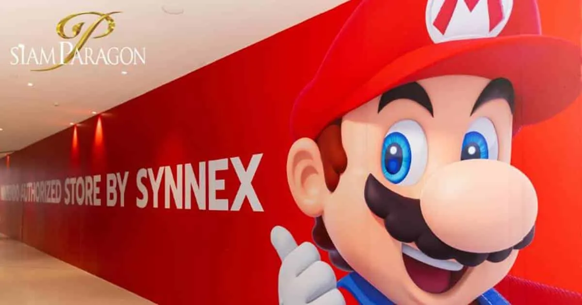 Nintendo Authorized Store by Synnex ศูนย์รวมสินค้าและเกม Nintendo ประสบการณ์สุดพิเศษที่แรกในเอเชียตะวันออกเฉียงใต้